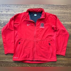 (INDIAN HILL) HIGH SCHOOL 
CINCINNATI NIKE THERMA-FIT Red Nike Lacrosse Jacket